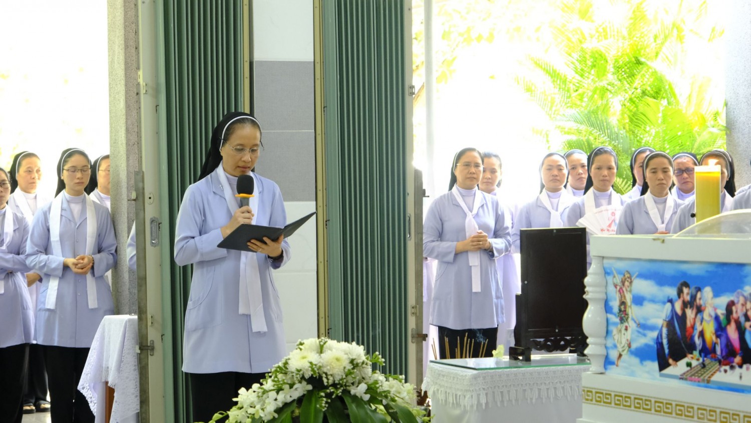 đám tang Chị Bính (2)