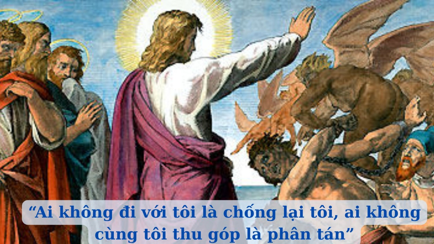 Thứ Sáu tuần 27 Thường niên năm C (Lc 11,15-26)