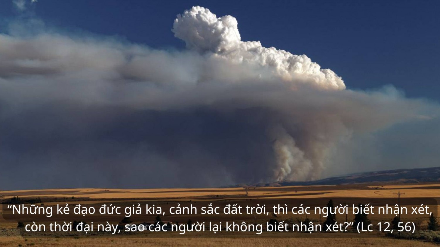 Thứ Sáu Tuần 29 Thường Niên Năm C (Lc 12, 54-59)
