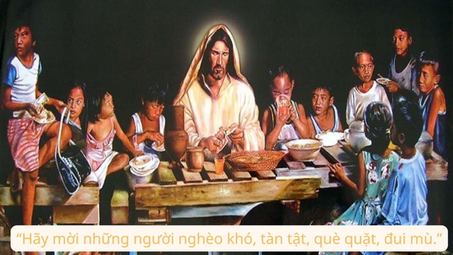 Thứ Hai Tuần 31 Thường Niên Năm C (Lc 14, 12-14)