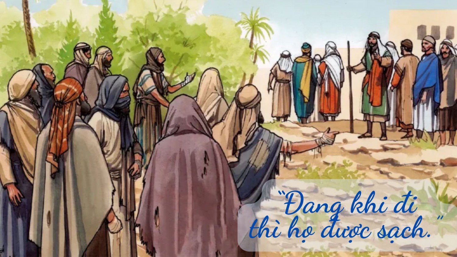 Thứ Tư Tuần 32 Thường Niên Năm C (Lc 17, 11-19)