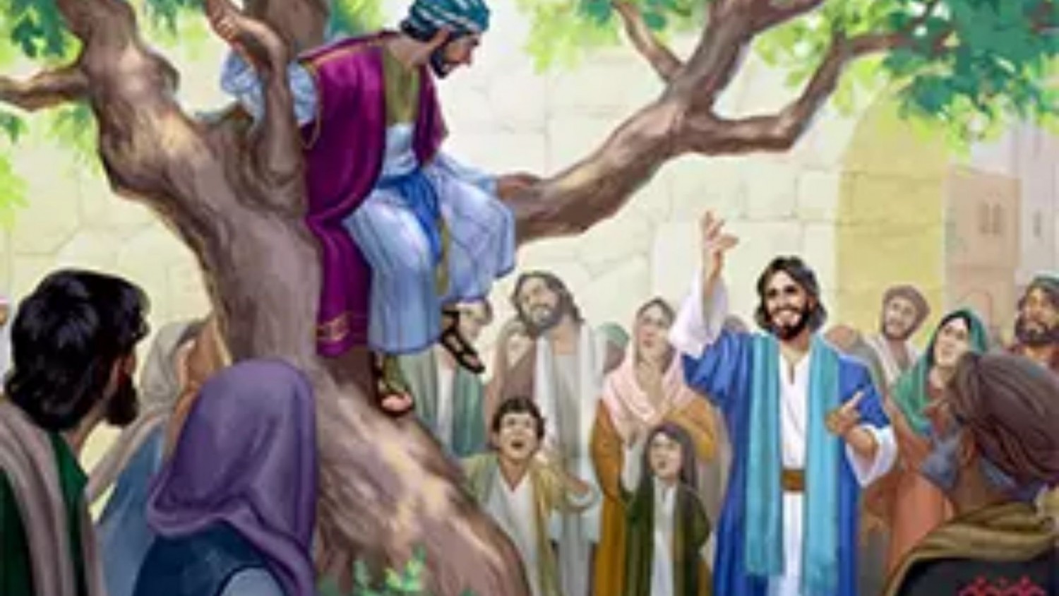 Thứ Ba Tuần 33 Thường Niên Năm C (Lc 19,1-10)