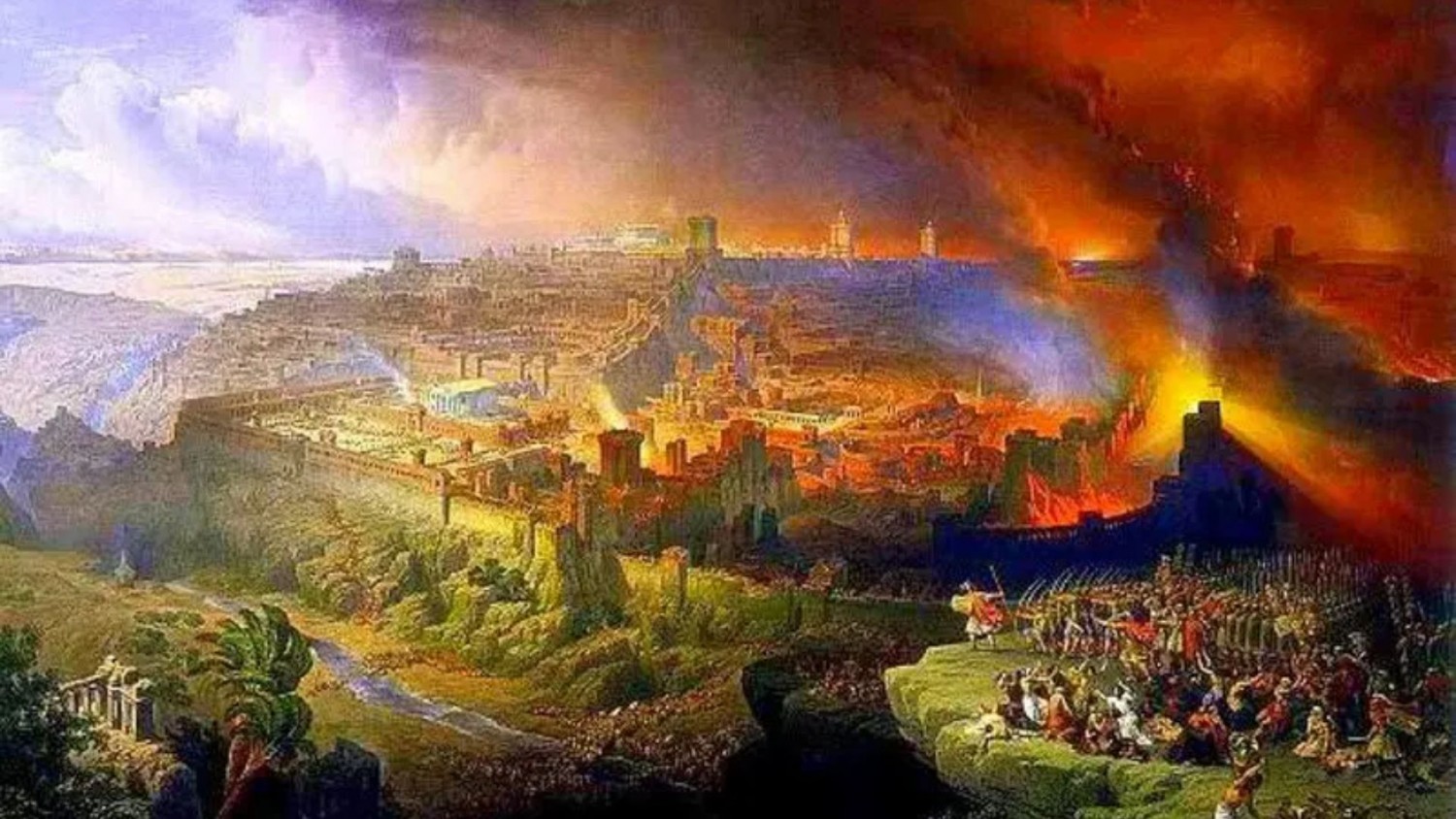 Thứ Ba Tuần 34 Thường Niên Năm C (Lc21, 5-11)