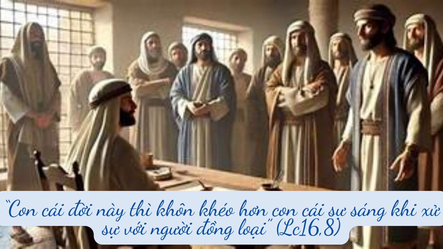 Thứ Sáu Tuần 31 Thường Niên Năm C (Lc 16, 1-8)