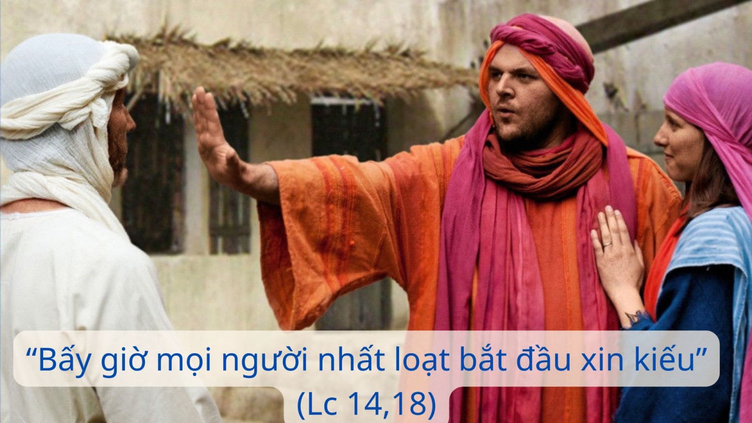 Thứ Ba Tuần 31 Thường Niên Năm C(Lc 14, 15-24)