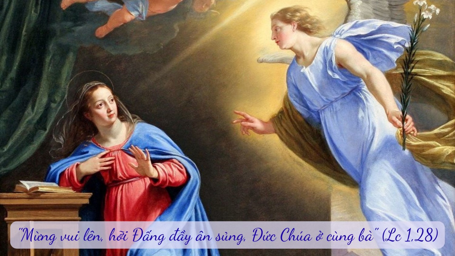 Ngày 08/12: Đức Mẹ Vô nhiễm Nguyên tội (Lc 1,26-38)