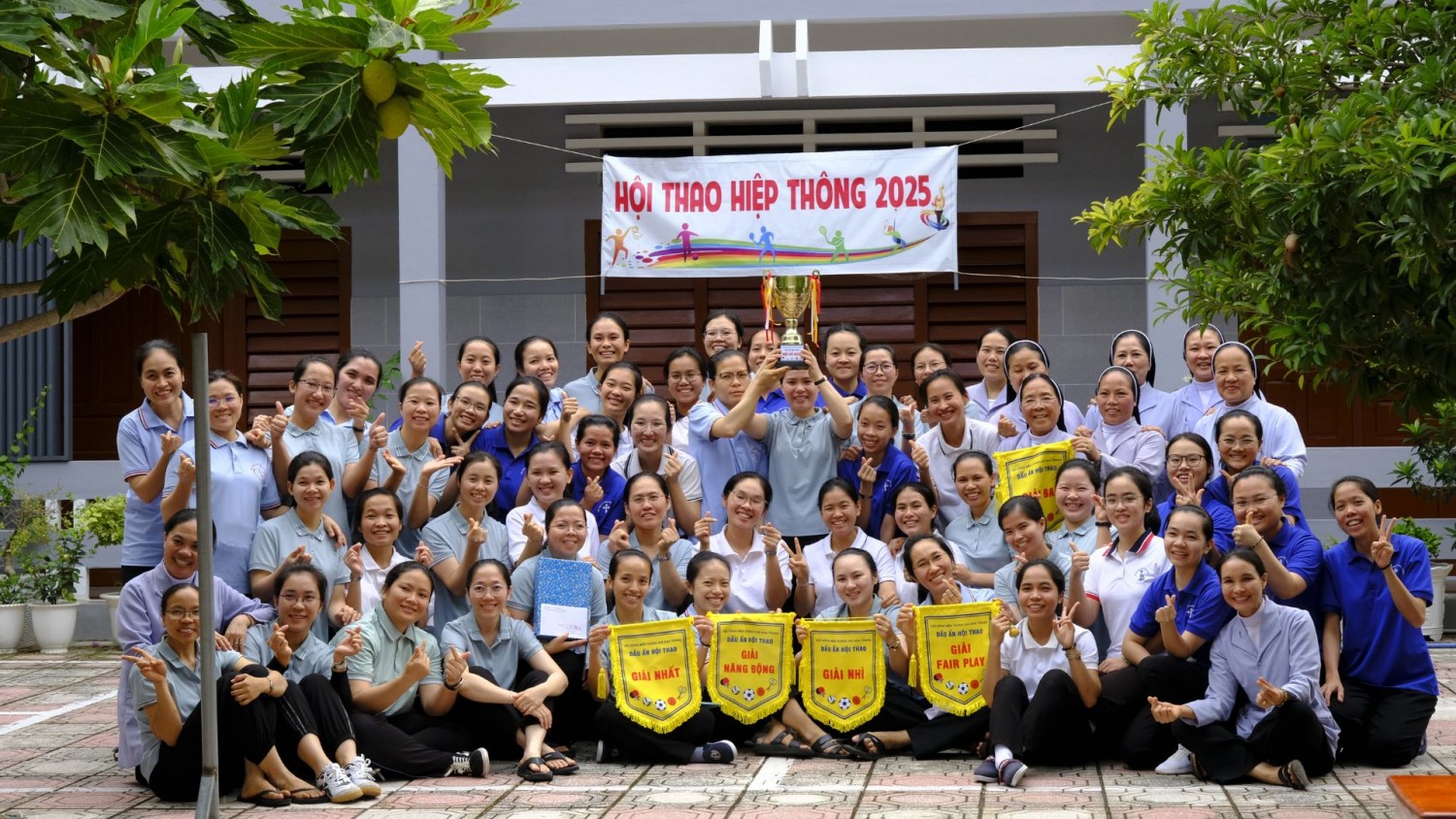 BẾ MẠC HỘI THAO HIỆP THÔNG 2025