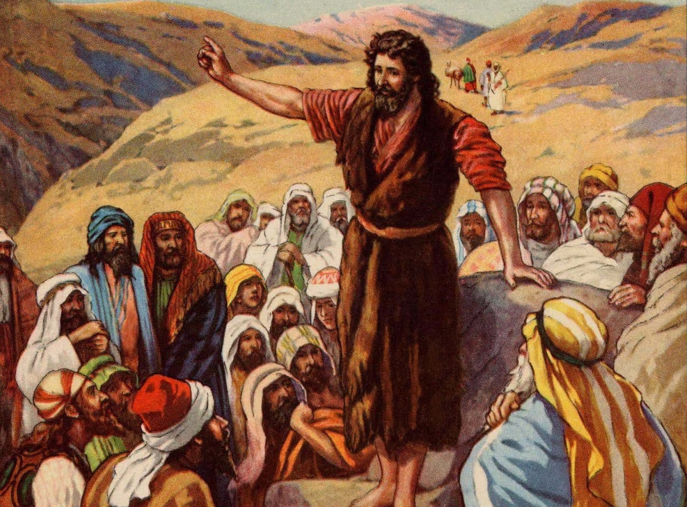 Thứ Bảy Tuần II Mùa Vọng Năm A (Mt 17, 10 - 13)