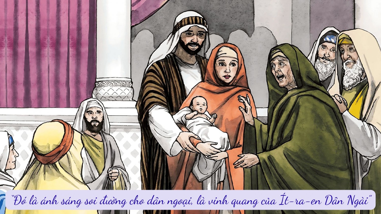 Ngày 29/12/2025 – NGÀY 5 TUẦN BÁT NHẬT GIÁNG SINH (Lc2, 22-35)