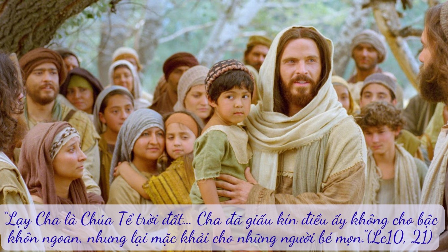 Thứ Ba Tuần I Mùa Vọng Năm A (Lc 10, 21-24 )