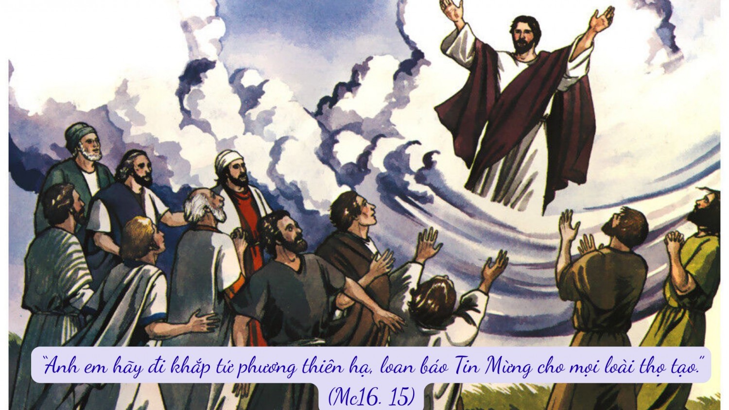 Ngày 03/12: Thánh Phanxicô Xaviê, linh mục (Mc 16,15-20)