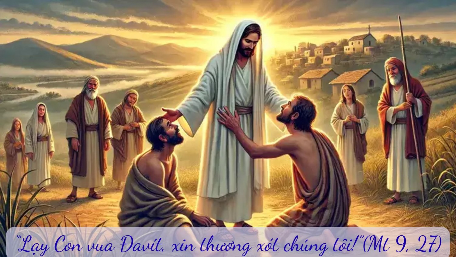 Thứ Sáu Tuần I Mùa Vọng Năm A (Mt 9, 27 - 31)