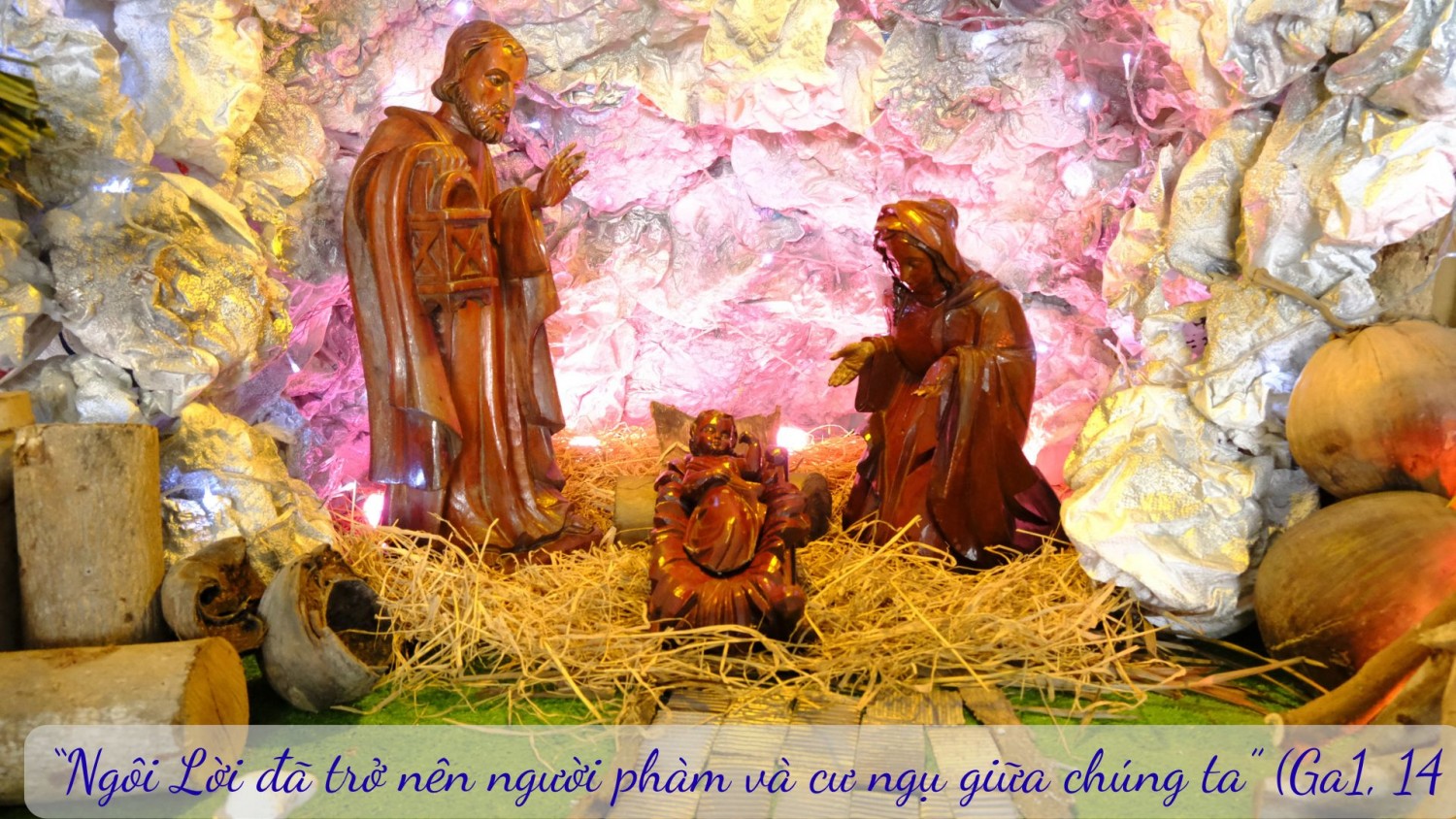 Ngày 31/12/2025 – NGÀY 7 TUẦN BÁT NHẬT GIÁNG SINH (Ga1, 1-18)