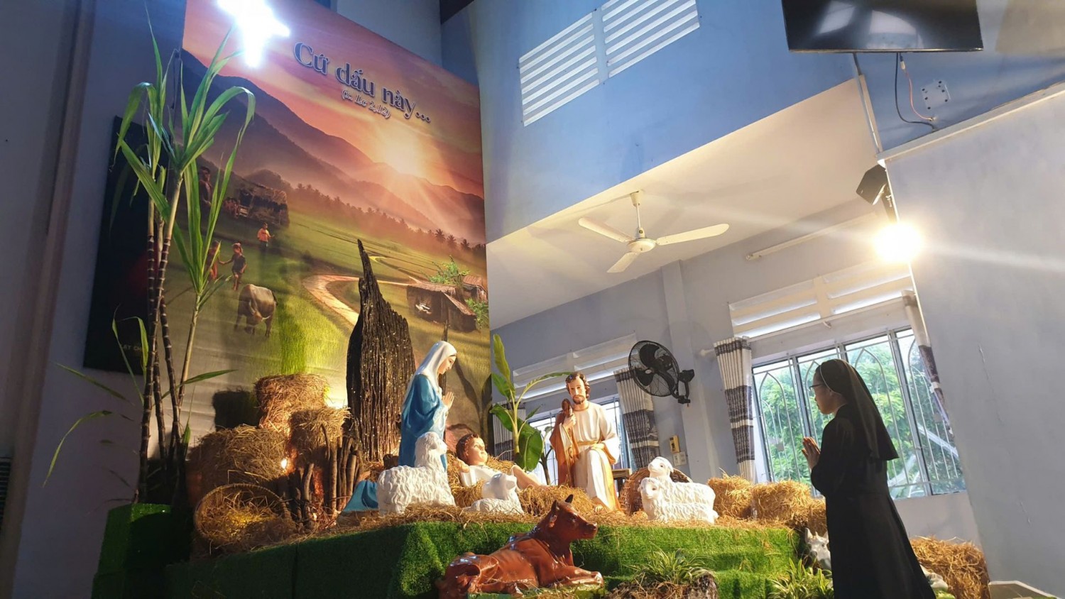 GIÁNG SINH,  NGÀY TÔI TRỞ VỀ CỘI NGUỒN MẾN THÁNH GIÁ