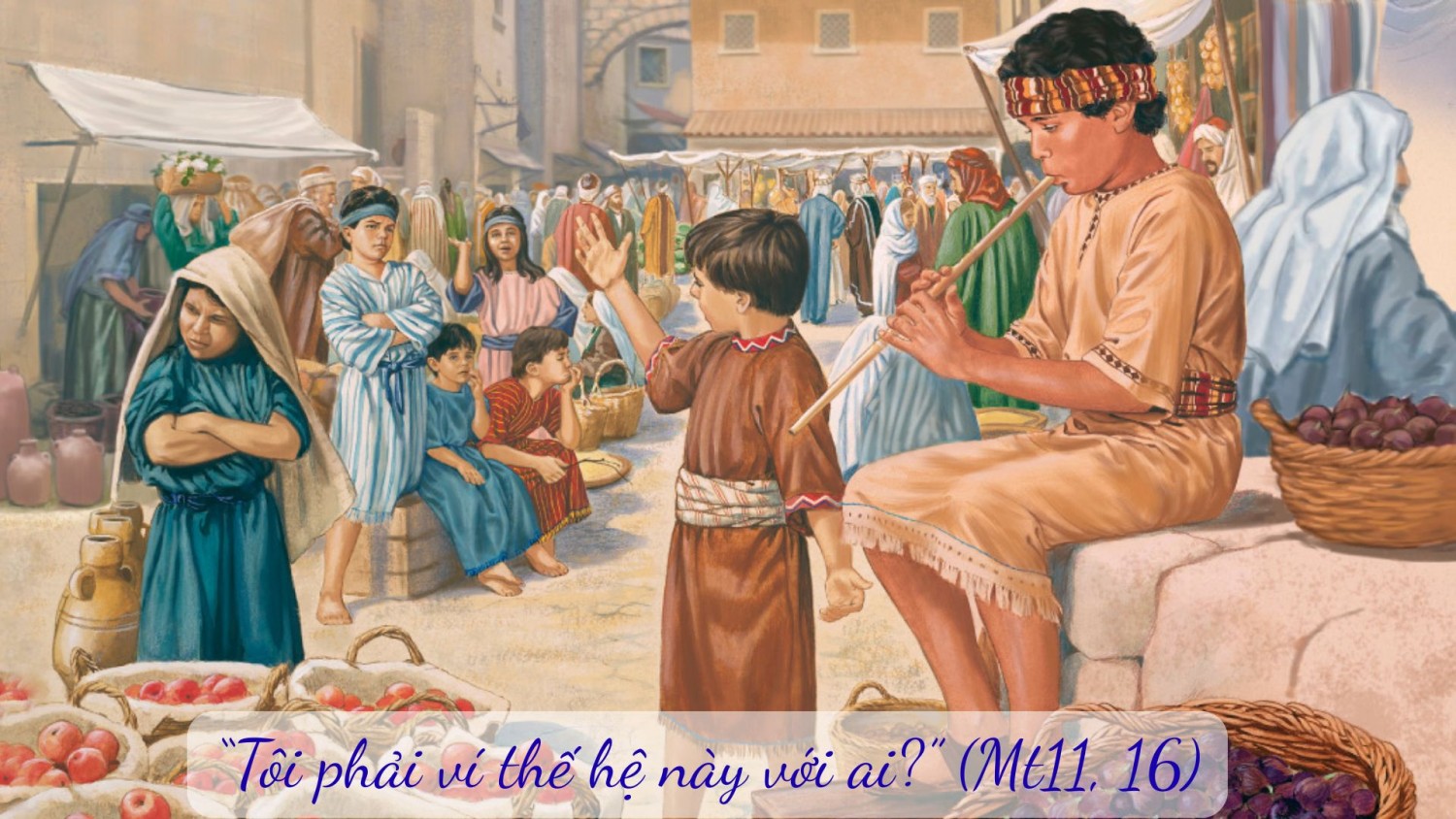 Thứ SáuTuần II Mùa Vọng Năm A (Mt 11, 16-19)