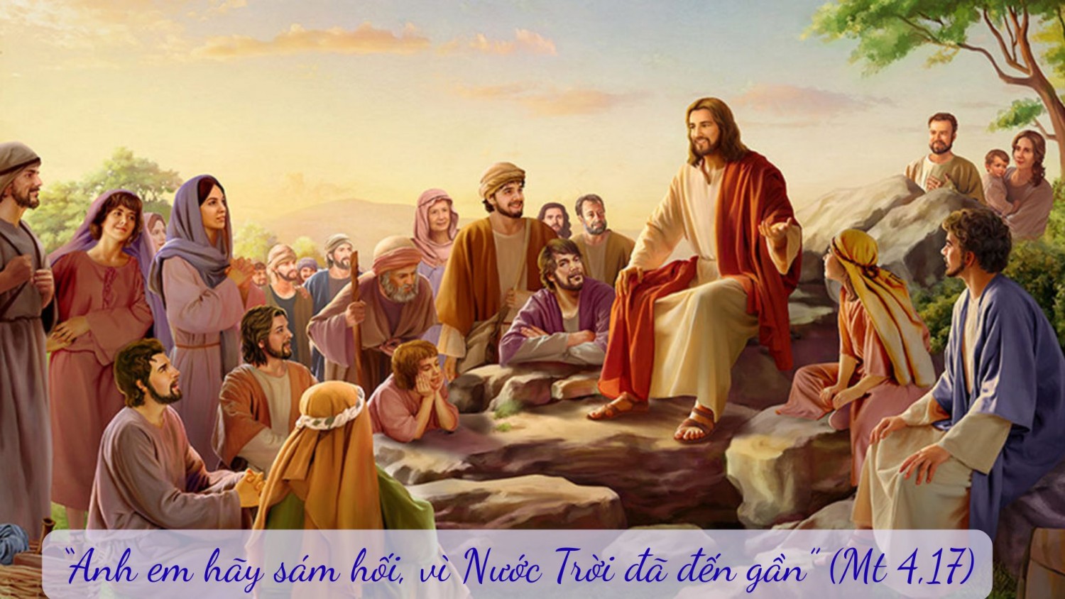 THỨ HAI SAU LỄ CHÚA HIỂN LINH (Mt 4,12 - 17. 23 - 25)