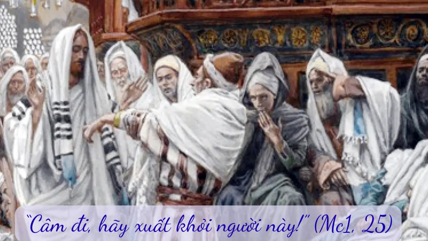 THỨ BA TUẦN 1 THƯỜNG NIÊN NĂM A (Mc 1, 21 - 28)