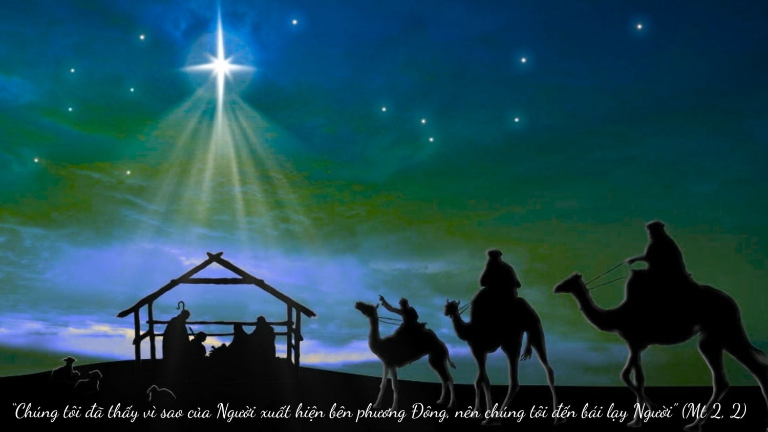 CHÚA NHẬT LỄ CHÚA HIỂN LINH (Mt2, 1-12)