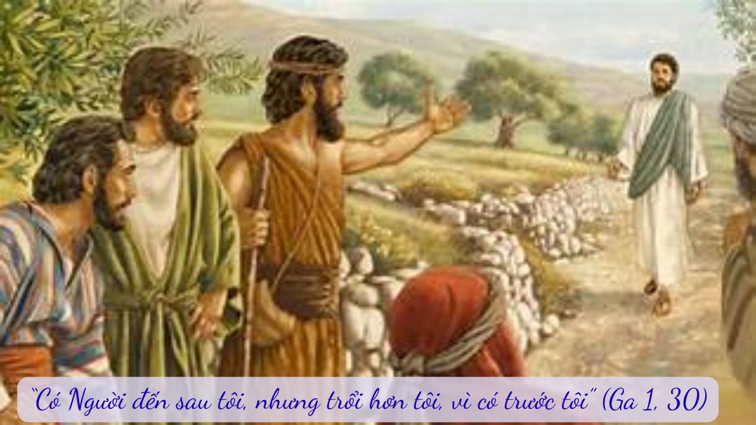 NGÀY 03/01/2026 – TUẦN TRƯỚC LỄ HIỂN LINH (Ga1, 29 - 34)