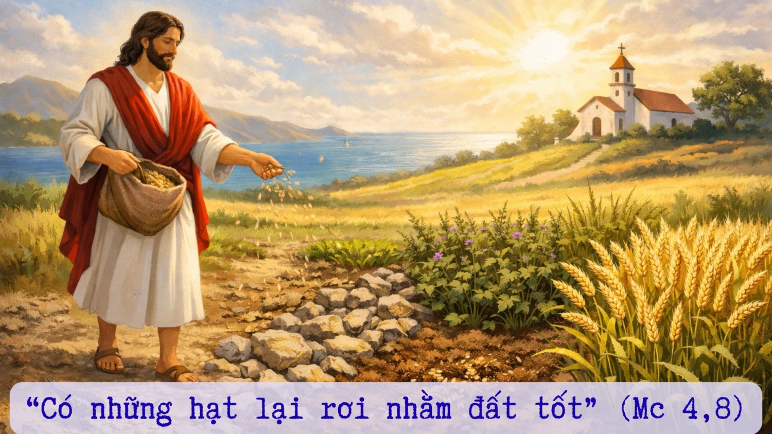 THỨ TƯ TUẦN III MÙA THƯỜNG NIÊN (Mc 4, 1- 20)