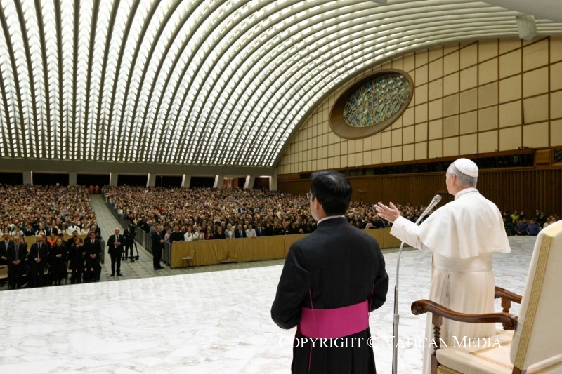 Yết kiến chung, ngày 21.01.2026