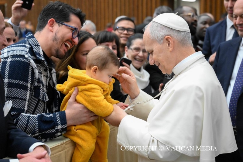 Triều yết chung, Thứ Tư, ngày 28.01.2026