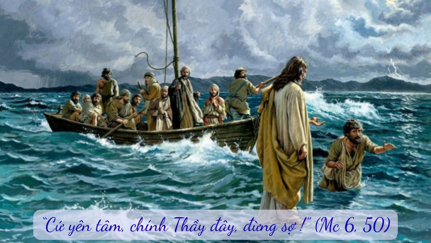 THỨ TƯ SAU LỄ CHÚA HIỂN LINH (Mc 6, 45 - 52)