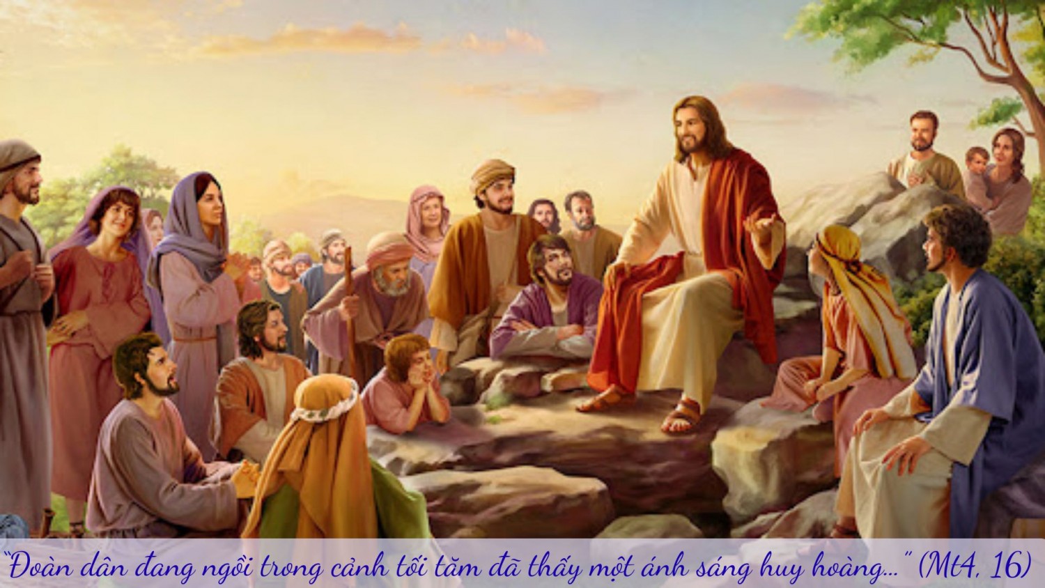 CHÚA NHẬT III MÙA THƯỜNG NIÊN NĂM A (Mt 4, 12 -23)