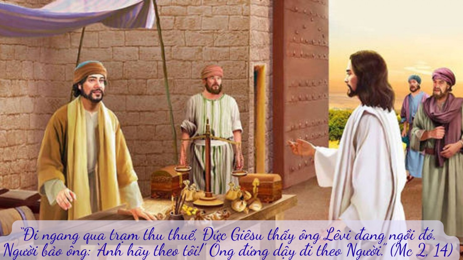 THỨ BẢY TUẦN 1 THƯỜNG NIÊN NĂM A (Mc 2, 13 - 17)