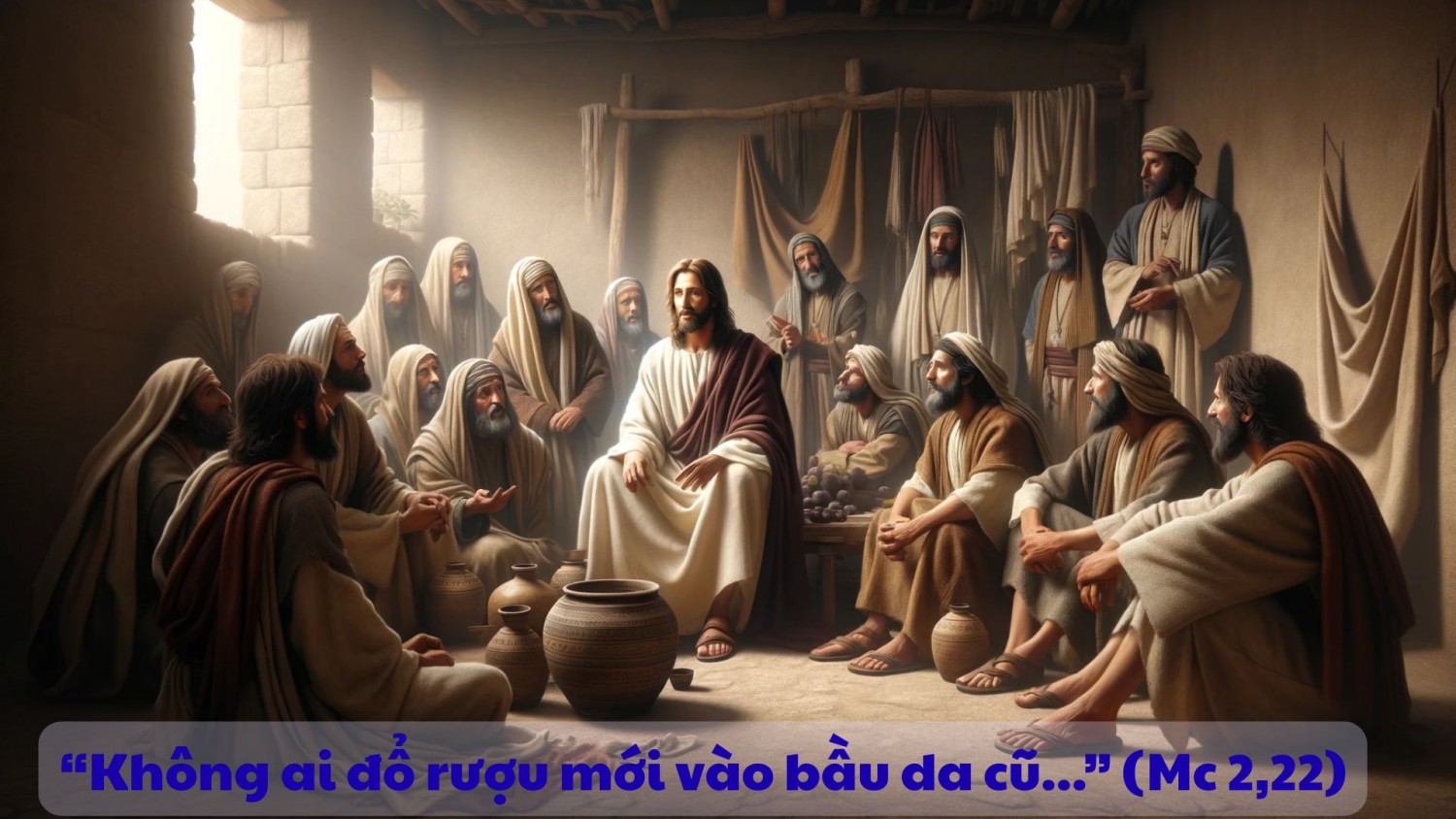 THỨ HAI TUẦN 2 THƯỜNG NIÊN NĂM A (Mc2, 18 - 22)