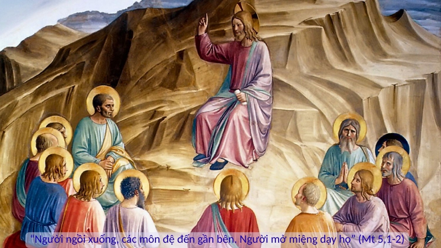 CHỦ NHẬT TUẦN 4 MÙA THƯỜNG NIÊN NĂM A (Mt5,1 - 12a)