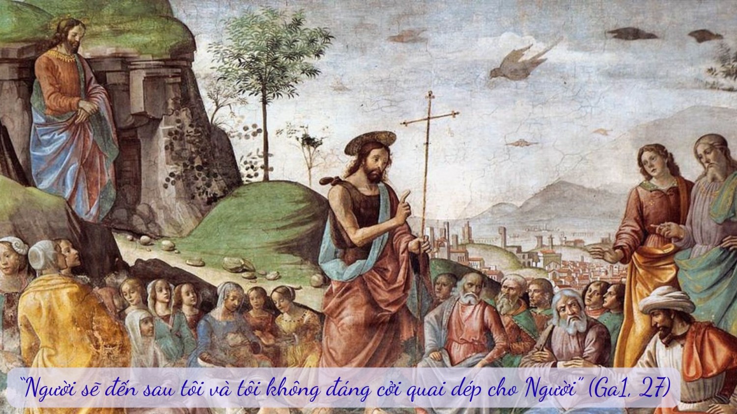 NGÀY 02/01/2026 – TUẦN TRƯỚC LỄ HIỂN LINH (Ga1, 19 - 28)