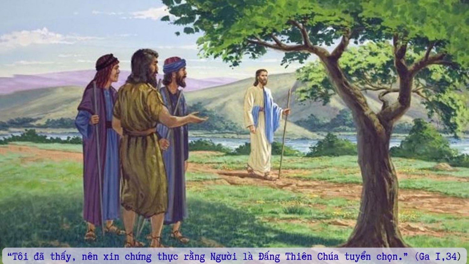 CHÚA NHẬT II THƯỜNG NIÊN NĂM A (Ga1, 29 - 34)