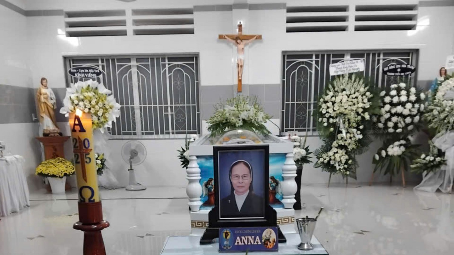Chị Anna Nguyễn Thị Trung – Một đời đứng vững trong tín thác