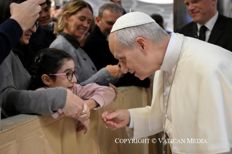 Yết kiến chung, ngày 11.02.2026