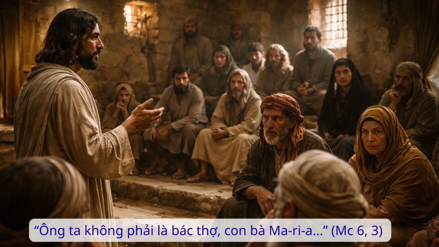 THỨ TƯ TUẦN 4 THƯỜNG NIÊN ( Mc 6, 1 - 6)
