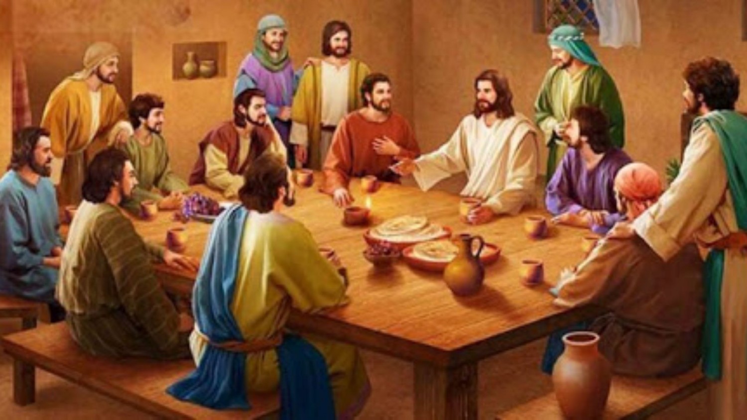 Thứ Ba Tuần Thánh ( Ga 13,21-33.36-38)