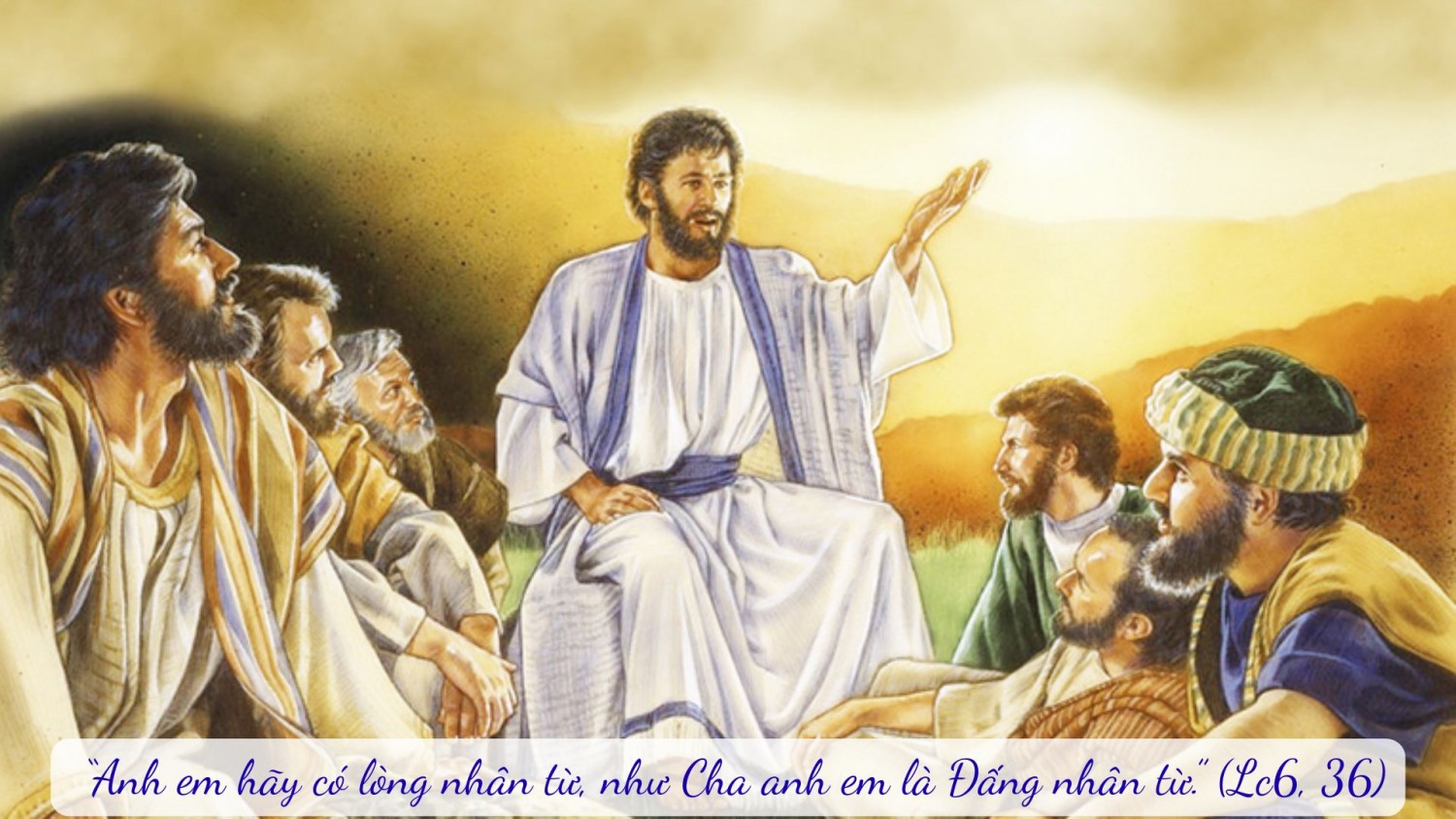 Thứ Hai Tuần II Mùa Chay Năm A (Lc6, 36 - 38)