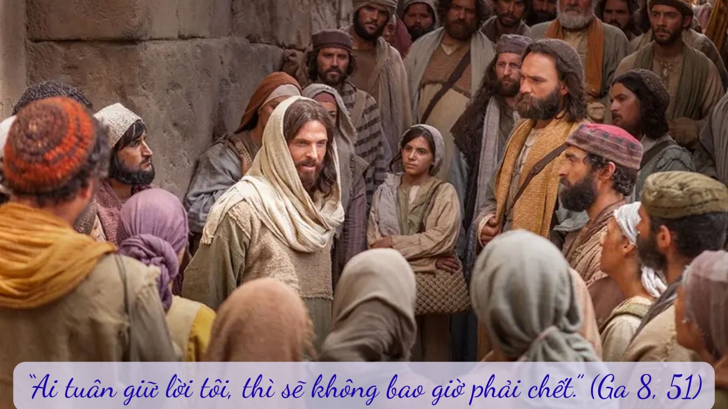 Thứ Năm Tuần V Mùa Chay Năm A (Ga 8, 51 - 59)