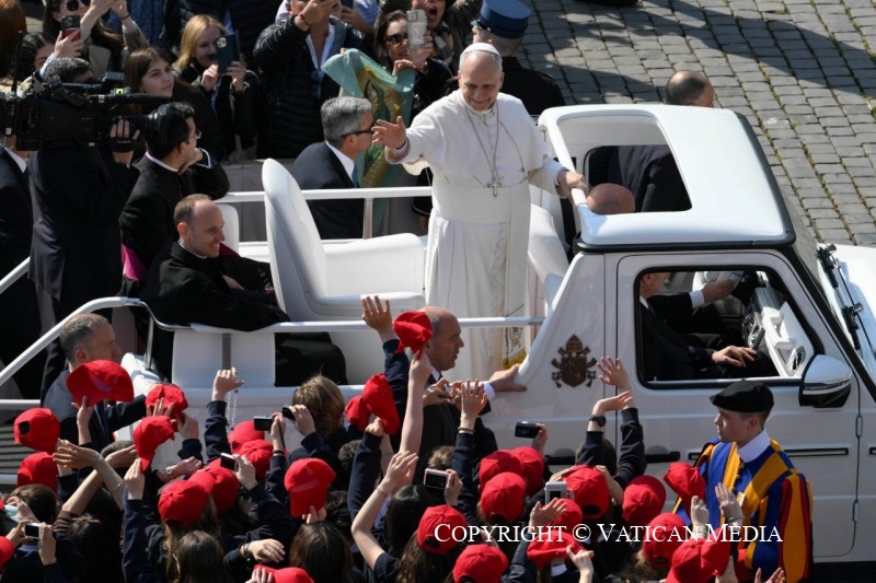Triều yết chung, thứ Tư, ngày 25.03.2026