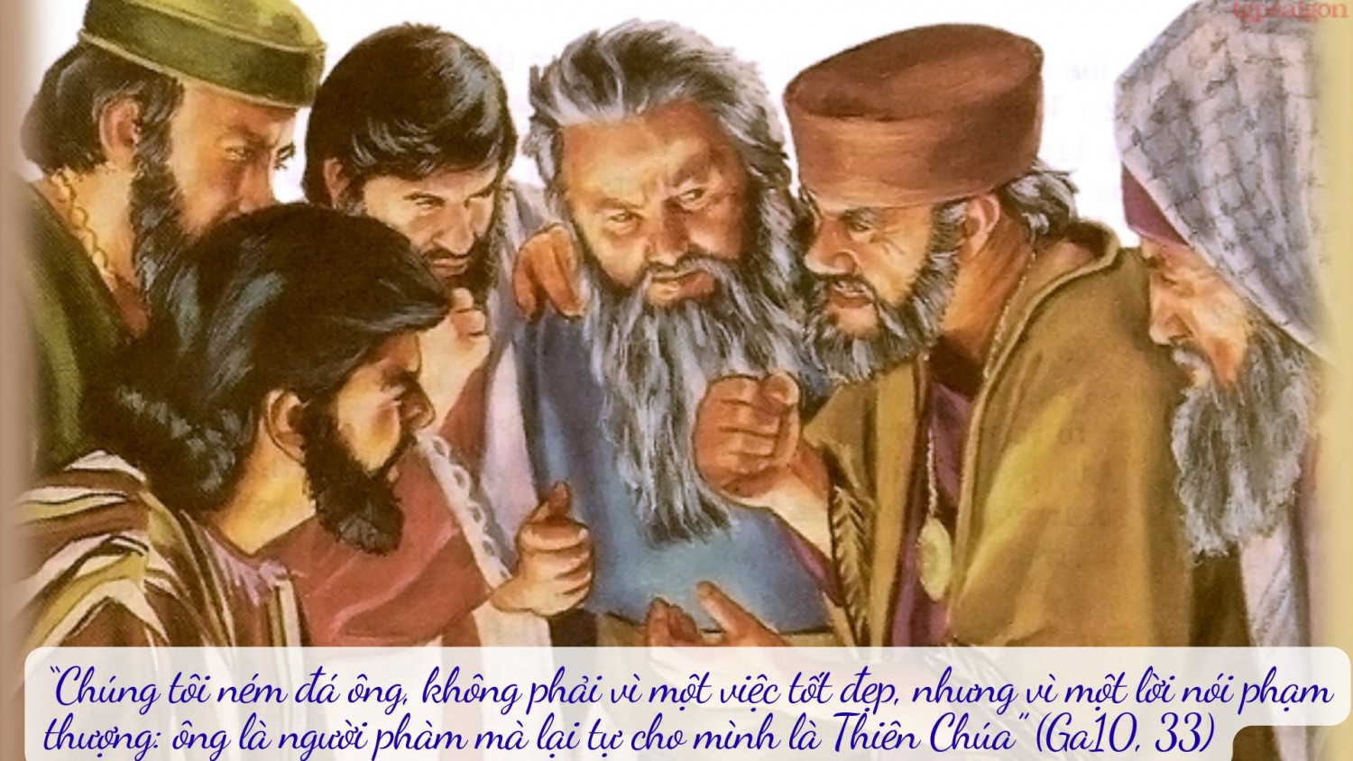 Thứ Sáu Tuần V Mùa Chay Năm A (Ga 10,31-42