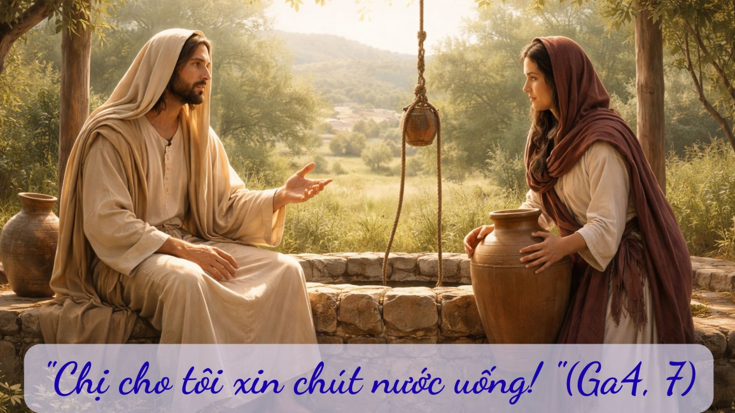 CHÚA NHẬT III MÙA CHAY NĂM A (Ga4, 5 - 42)