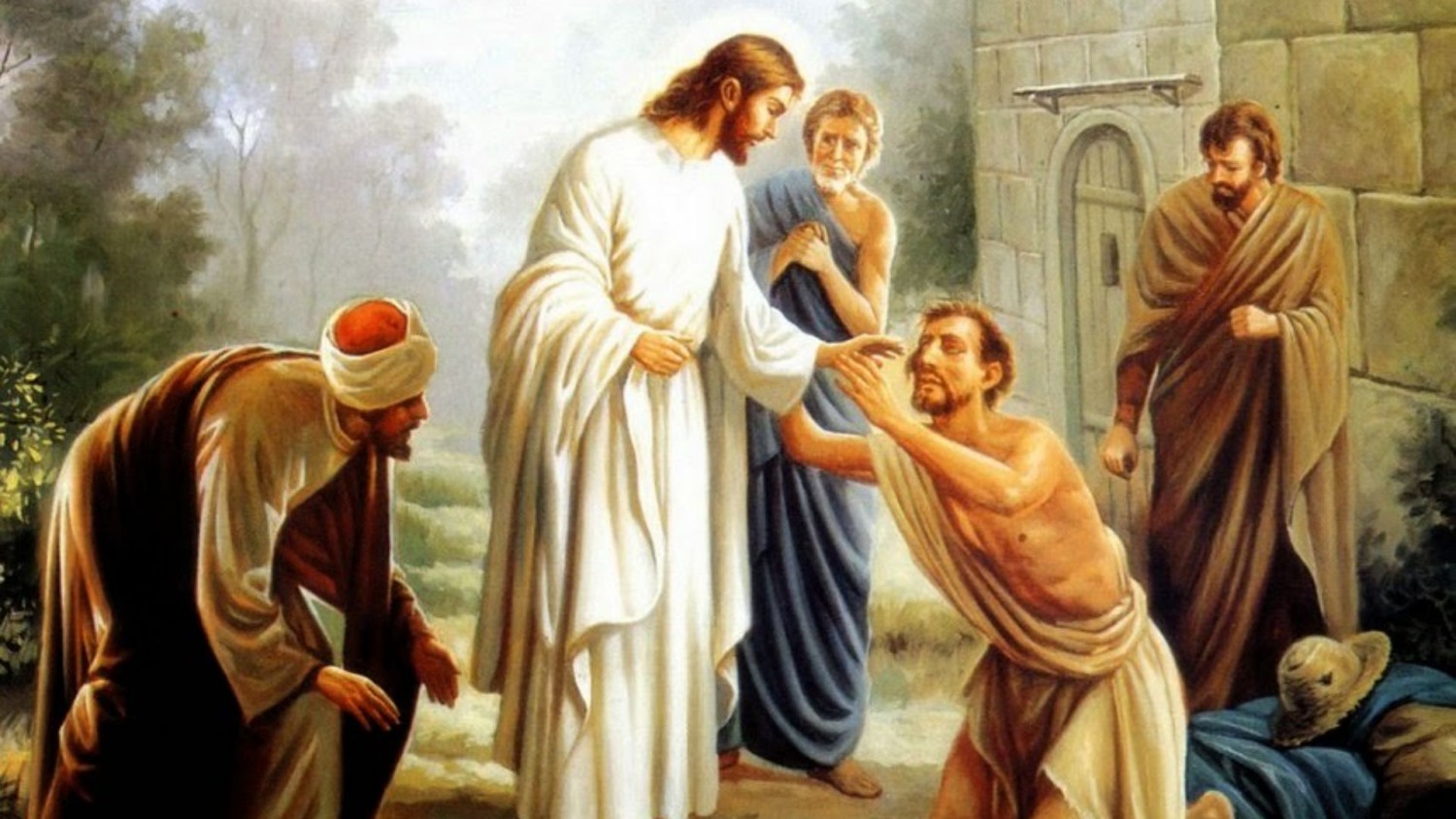 CHÚA NHẬT IV MÙA CHAY NĂM A (Ga 9, 1 - 41)