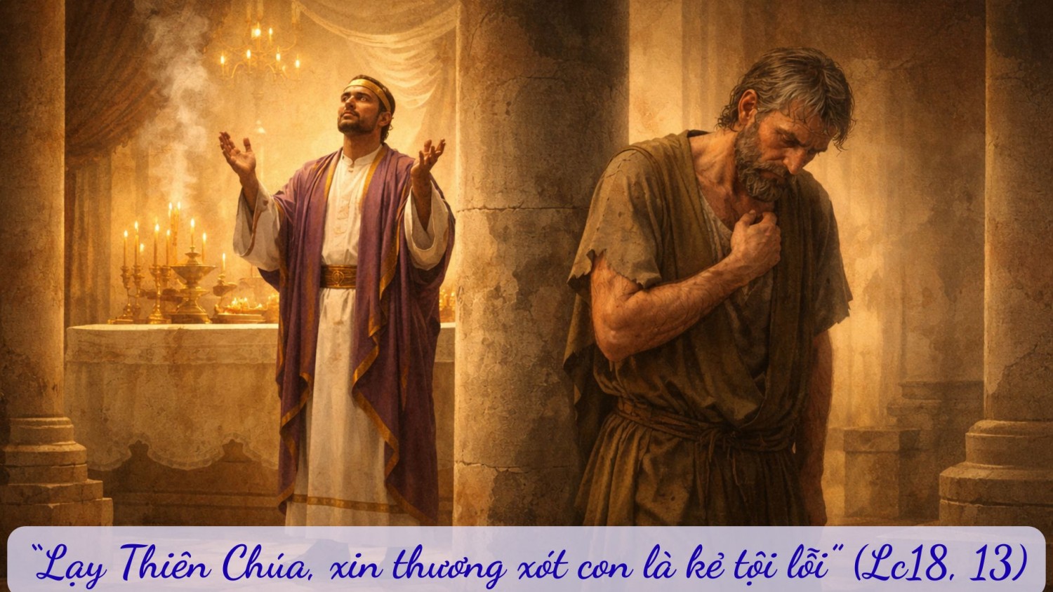 Thứ Bảy Tuần III Mùa Chay Năm A (Lc 18, 9-14)