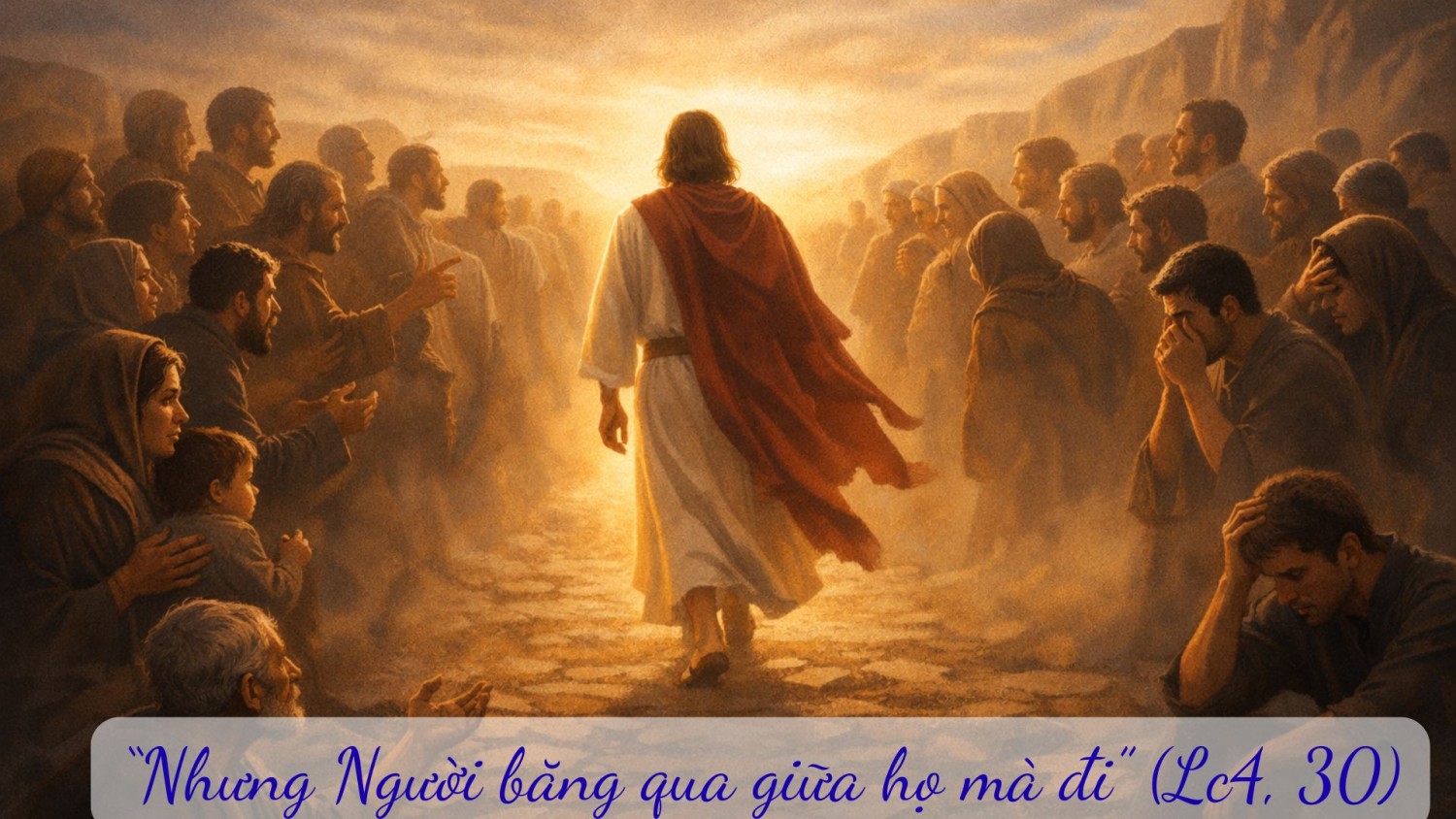 Thứ Hai Tuần III Mùa Chay Năm A ( Lc 4, 24-30)