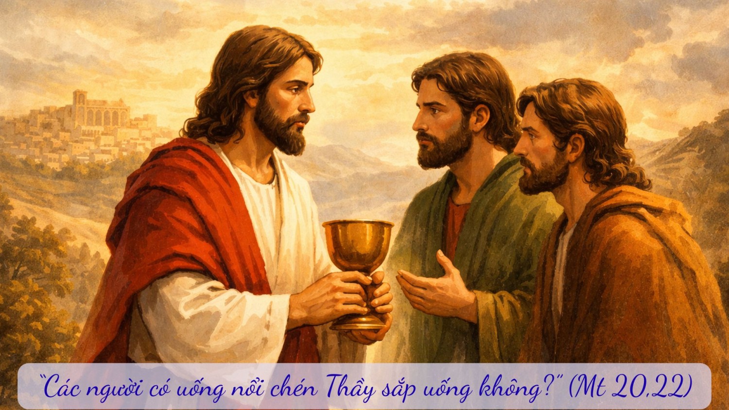 Thứ Tư Tuần II Mùa Chay Năm A ( Mt 20,17-28)