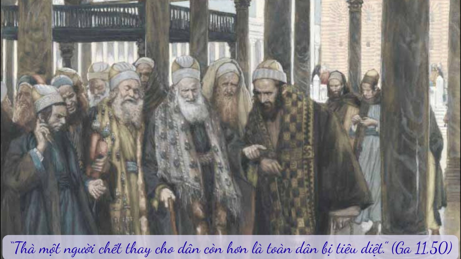 Thứ Bảy Tuần 5 Mùa Chay Năm A (Ga11, 45 – 57)