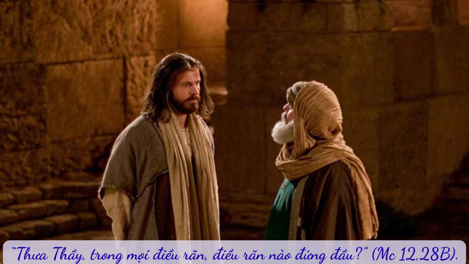 Thứ Sáu Tuần III Mùa Chay Năm A (Mc 12, 28b-34)