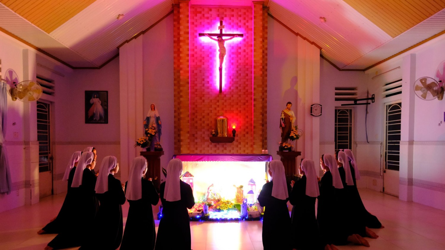 Xin ơn được lên núi với Chúa