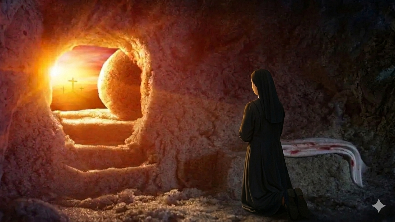 Xin Ơn Sống Với Xác Tín Của Người Đã Gặp Được Đấng Phục Sinh